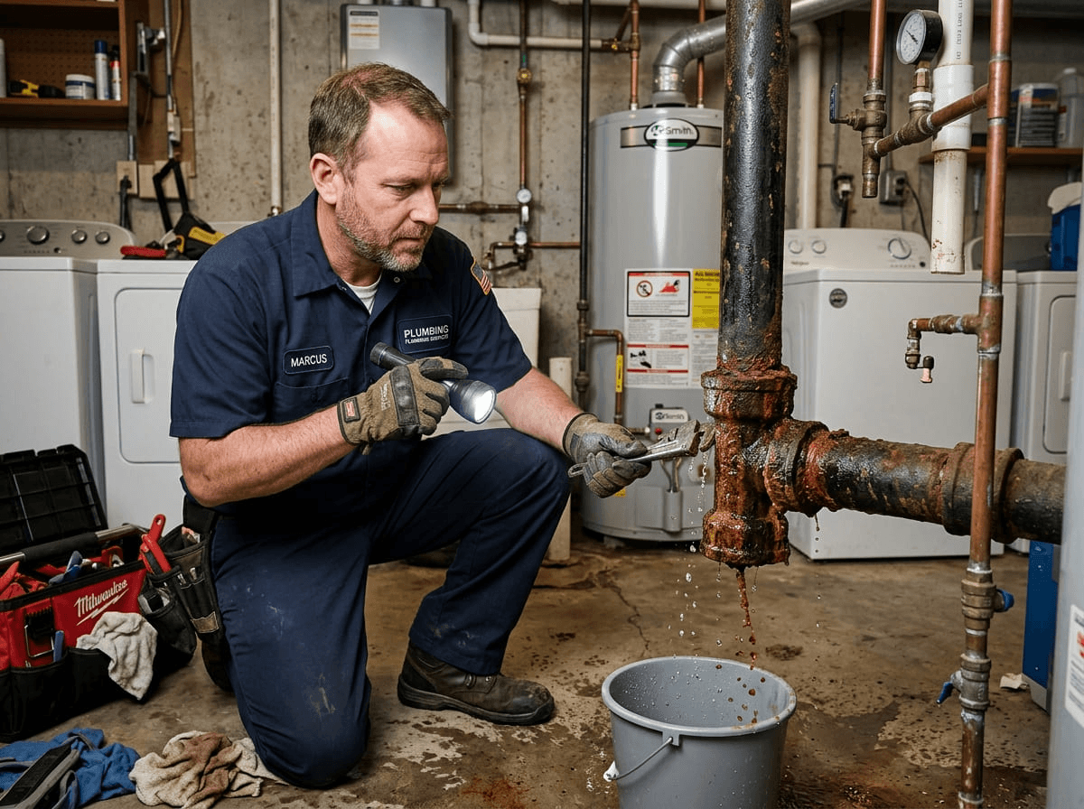 Leak Detection & Repair